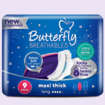 Butterfly Maxi Thick | Long | 9 pads