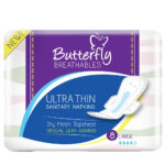 Butterfly Ultra Thin | Long | 8 pads