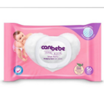 Canbebe Primary Touch Baby Wipes 56 Pcs