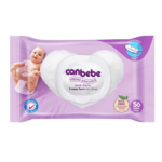 Canbebe Creamy Touch Extra Soft Baby Wipes | 56Pcs