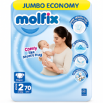 Molfix Diapers Small | Size 2 | 70 Pcs