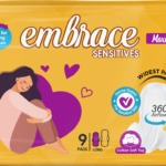 Embrace Sensitives Maxi | Long | 9 pads
