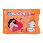 Embrace Sensitives Ultrathin | X-Long | 8 pads