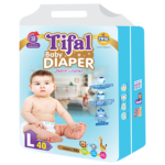 Tifal Diapers Large | Size 4 | 40 pcs