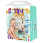 Tifal Diapers Medium | Size 3 | 88 pcs