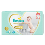 Pampers Premium Care Pants Medium | Size 3 | 56 Pcs