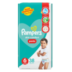 Pamper Pants XXL | Size 6 | 38 Pcs
