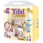 Tifal Diapers Small | Size 2 | 96 pcs