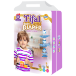 Tifal Diapers XXL | Size 6 | 60 pcs