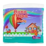 Bona Papa Diapers Large | Size 4 | 80 pcs